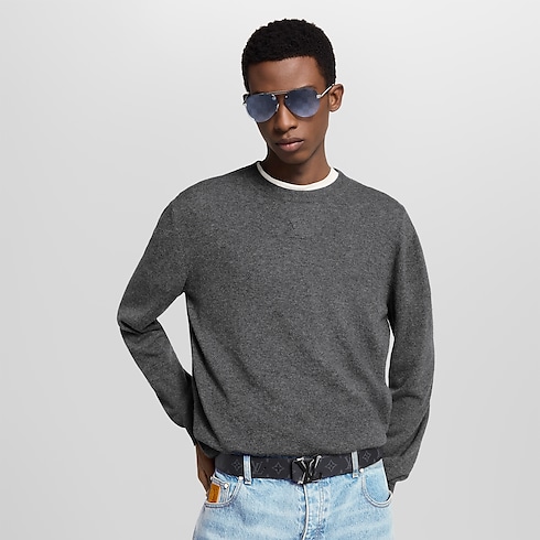 LV Shake 40mm Reversible Belt Monogram Eclipse in Men's Accessories Belts collections by Louis Vuitton (Product zoom)