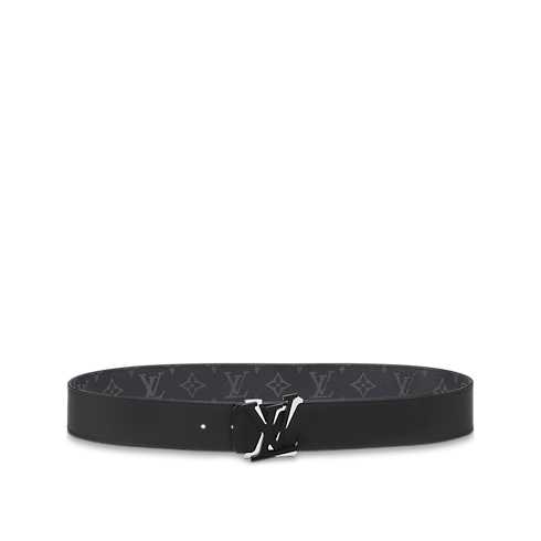 LV Shake 40mm Reversible Belt Monogram Eclipse in Men's Accessories Belts collections by Louis Vuitton (Product zoom)