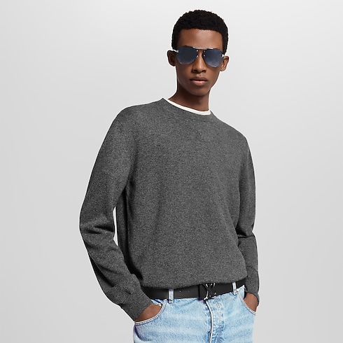 LV Shake 40mm Reversible Belt Monogram Eclipse in Men's Accessories Belts collections by Louis Vuitton (Product zoom)