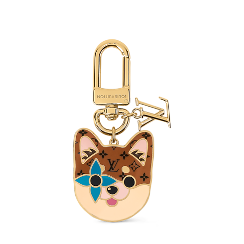 LV Shiba Bag Charm S00 in Women's Accessories Key Holders and Bag Charms collections by Louis Vuitton (Product zoom)