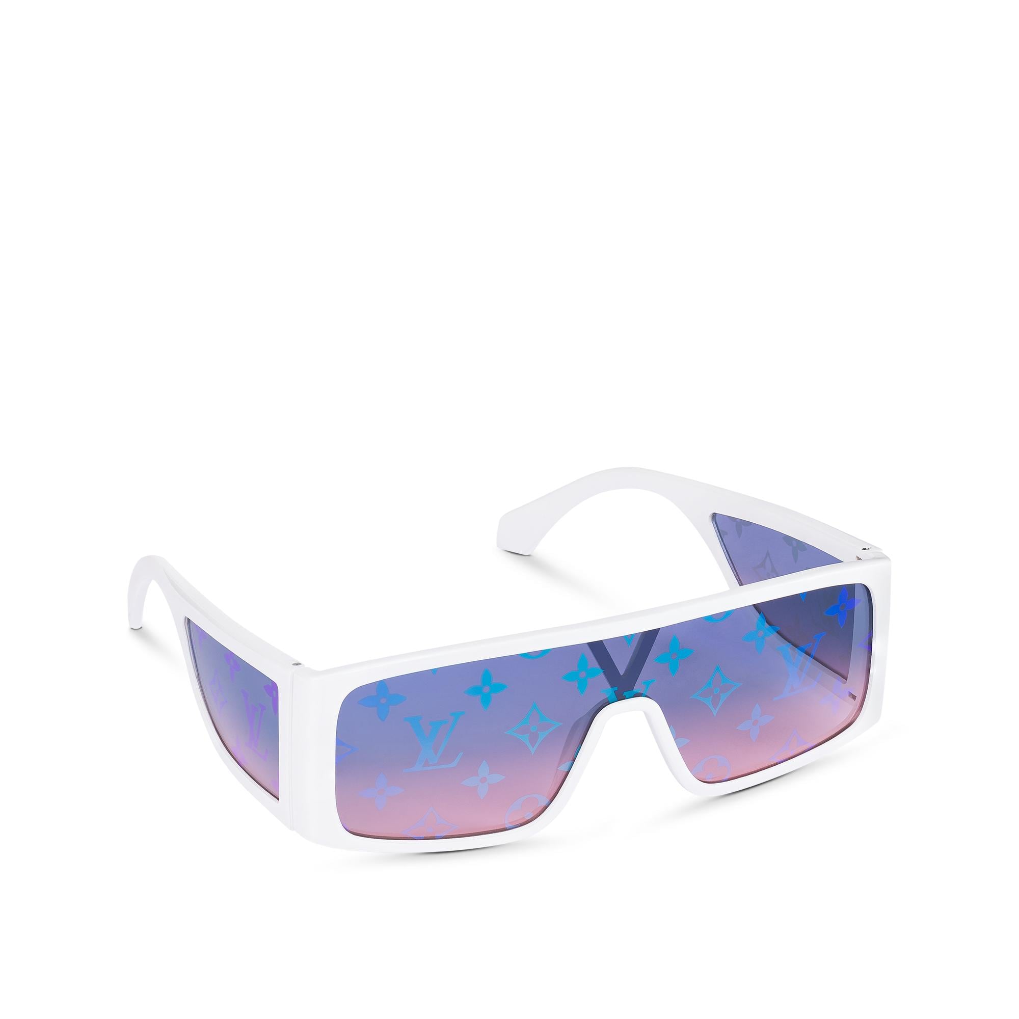 white lv sunglasses