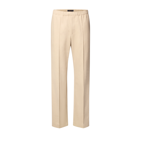 LV Signature Drawstring Pants front view