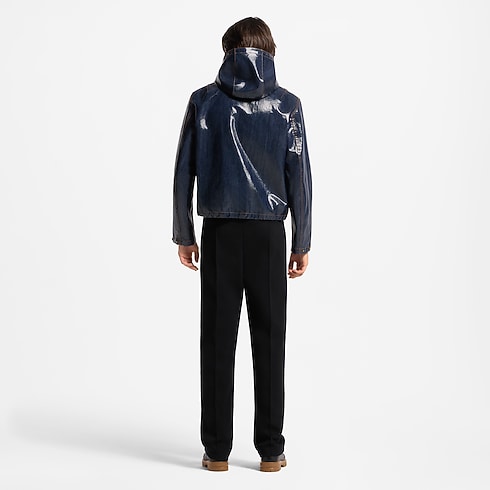 LV Signature Elegant Jersey Pants ambiance view
