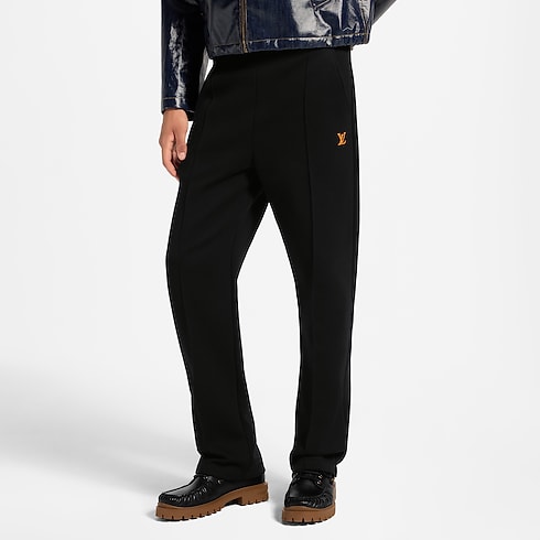 LV Signature Elegant Jersey Pants cropped view