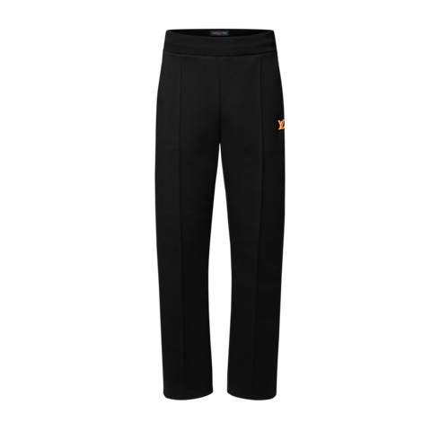 LV Signature Elegant Jersey Pants front view