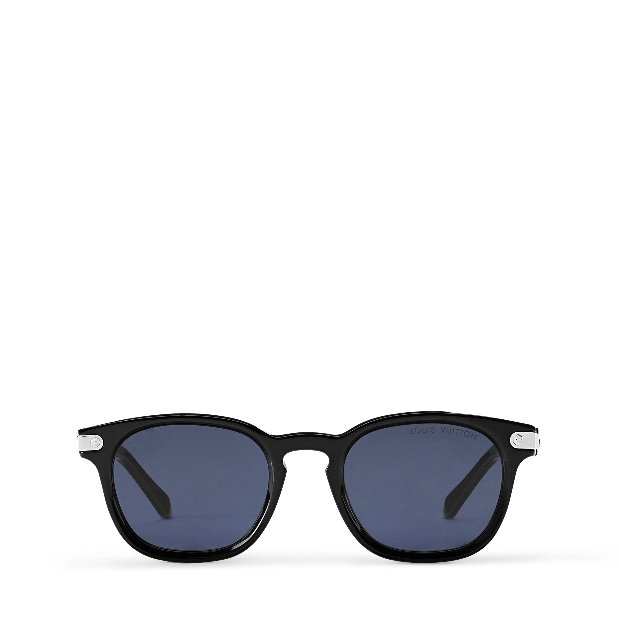 LV Signature Square Round Sunglasses S00 in Men