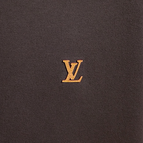 LV Signature Zipped Hoodie ambiance view