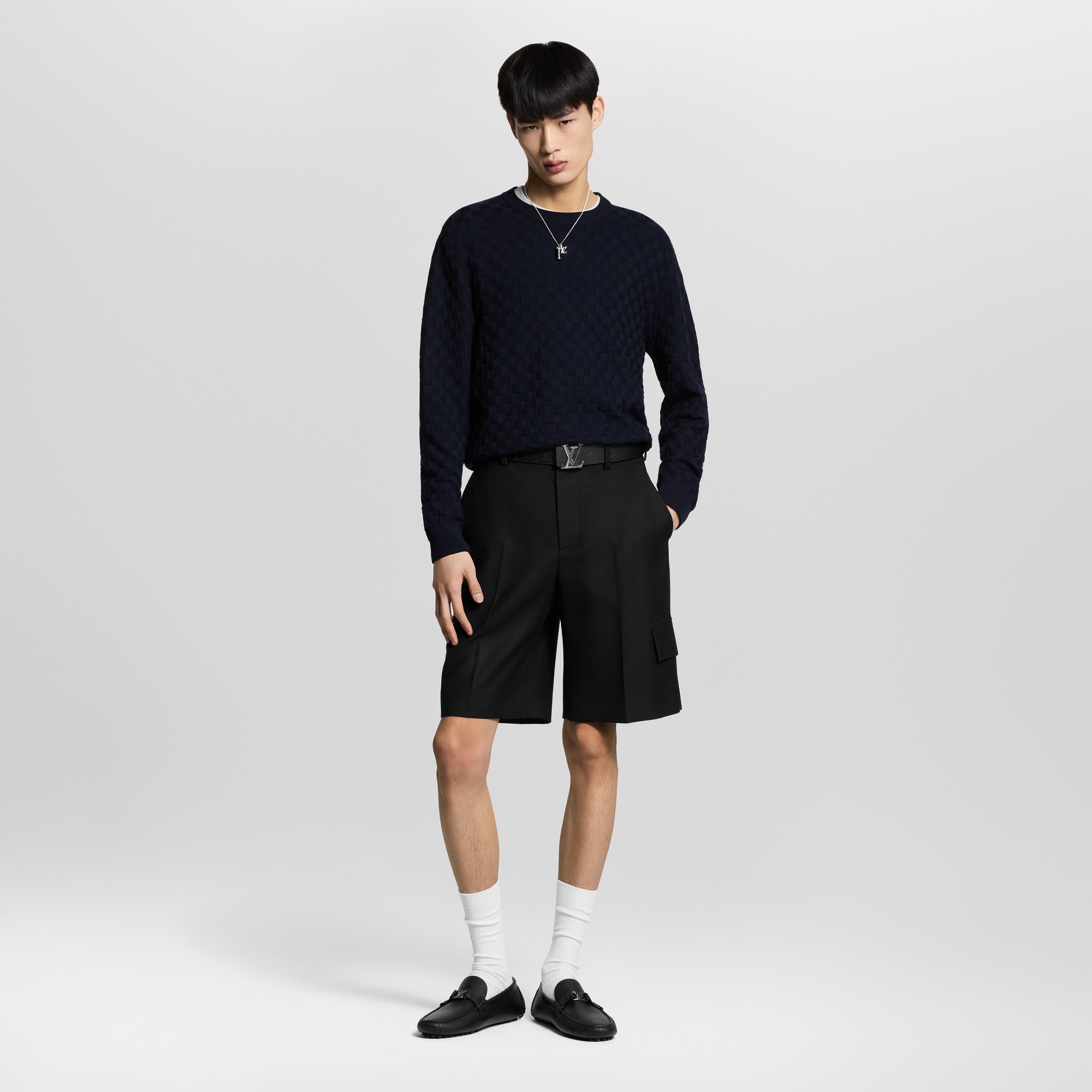 LV Silverstone Moccasin  in Men