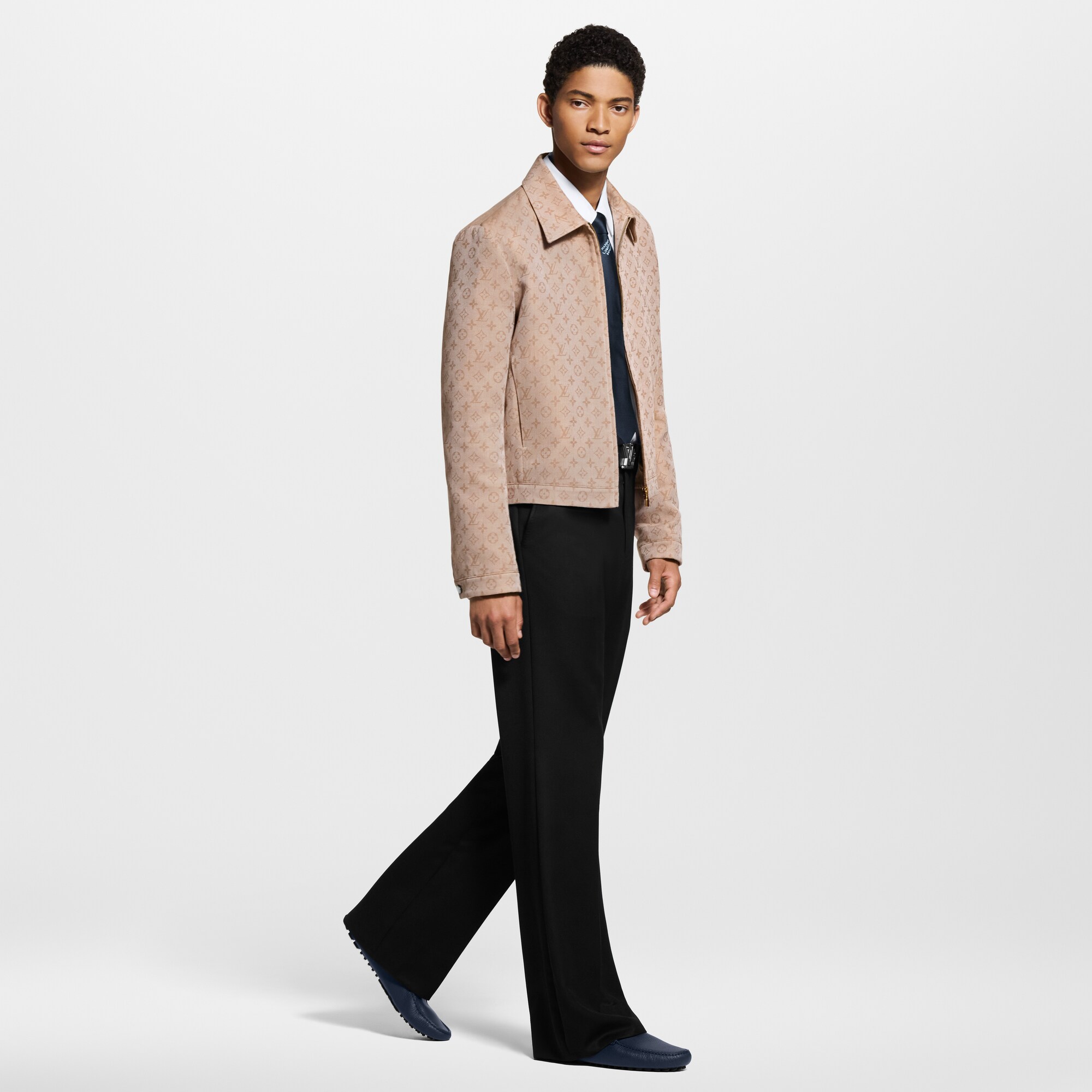 LV Silverstone Moccasin  in Men