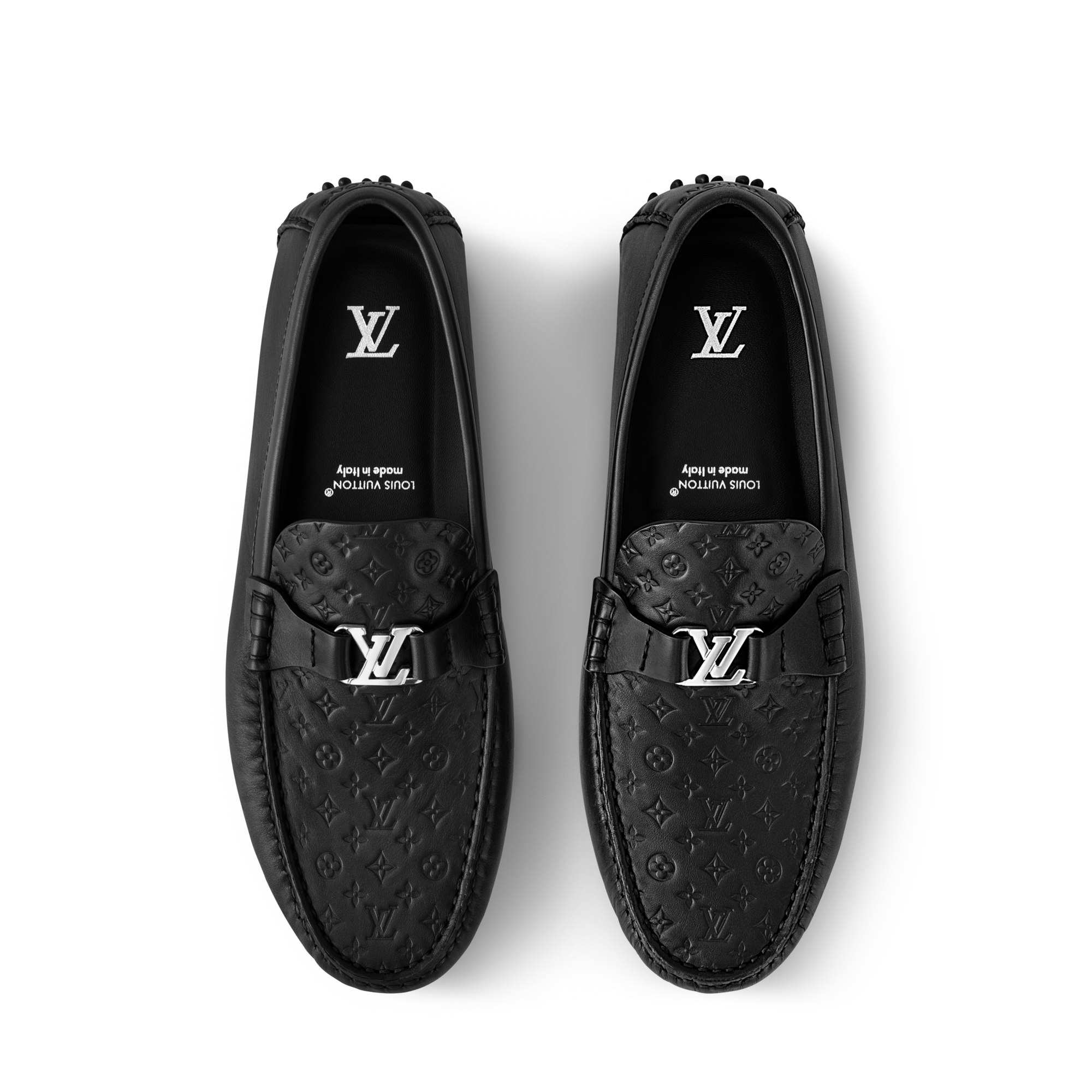 حذاء LV SiLVerstone Moccasin  in الرجال