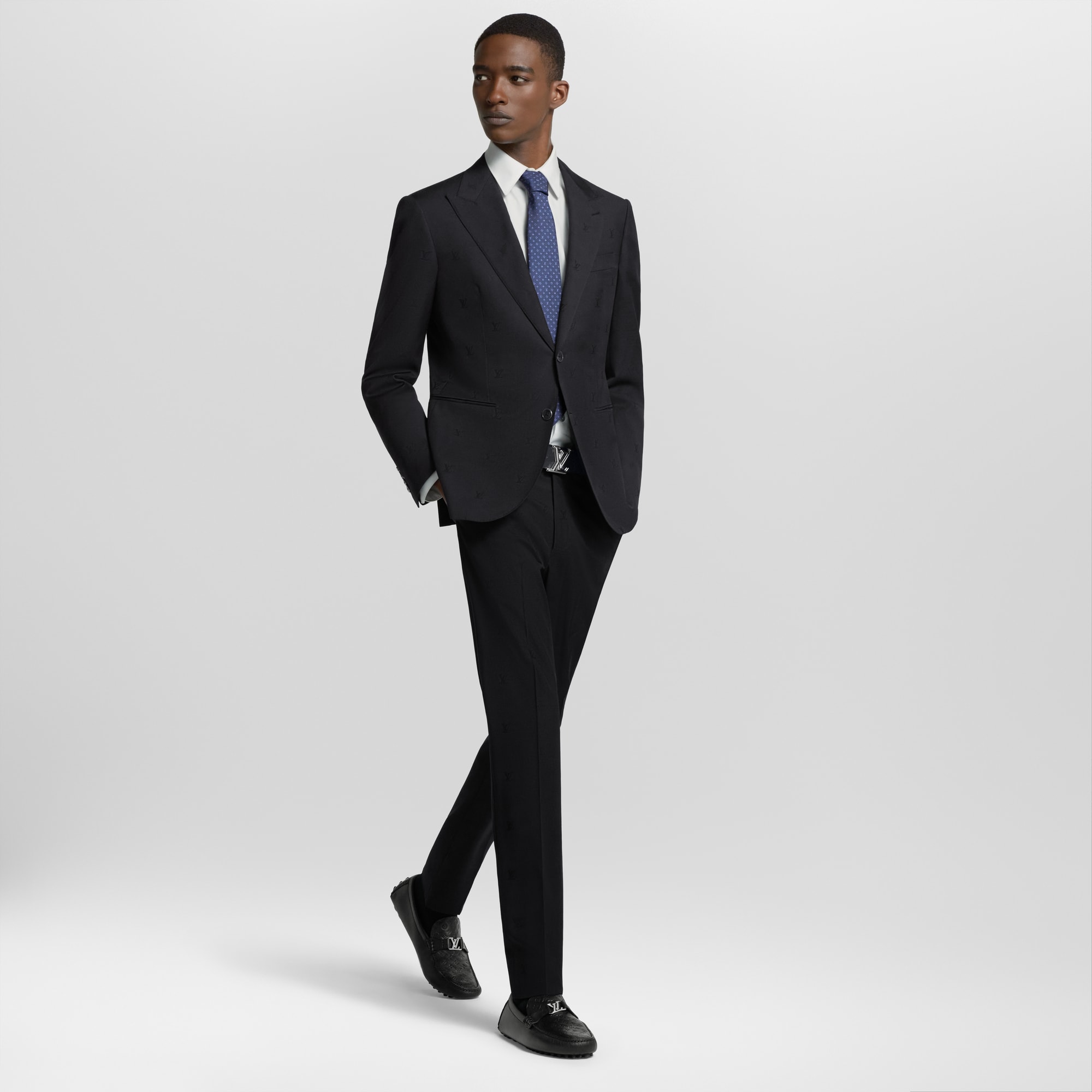 حذاء LV SiLVerstone Moccasin  in الرجال