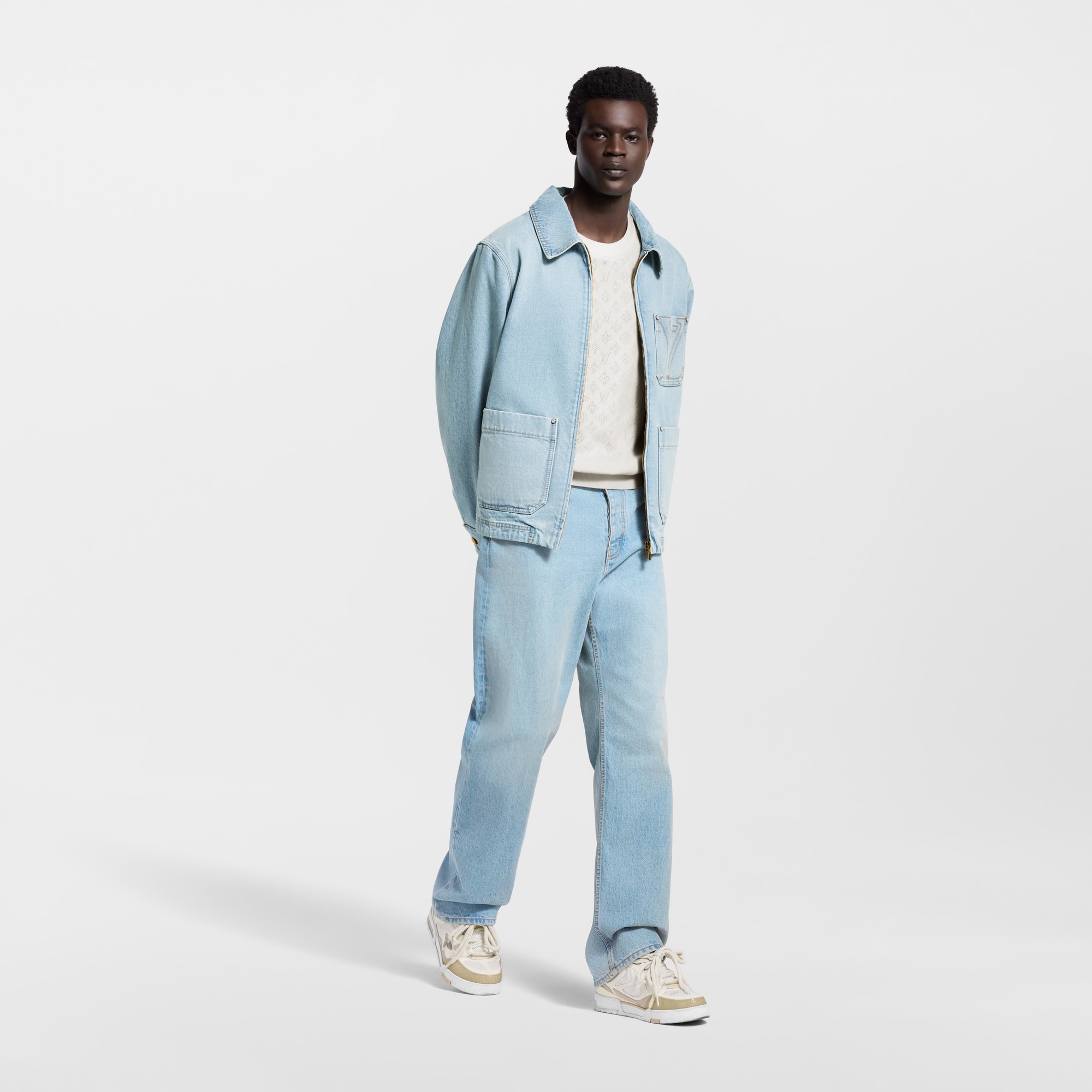 LV Skate Sneaker  in Men