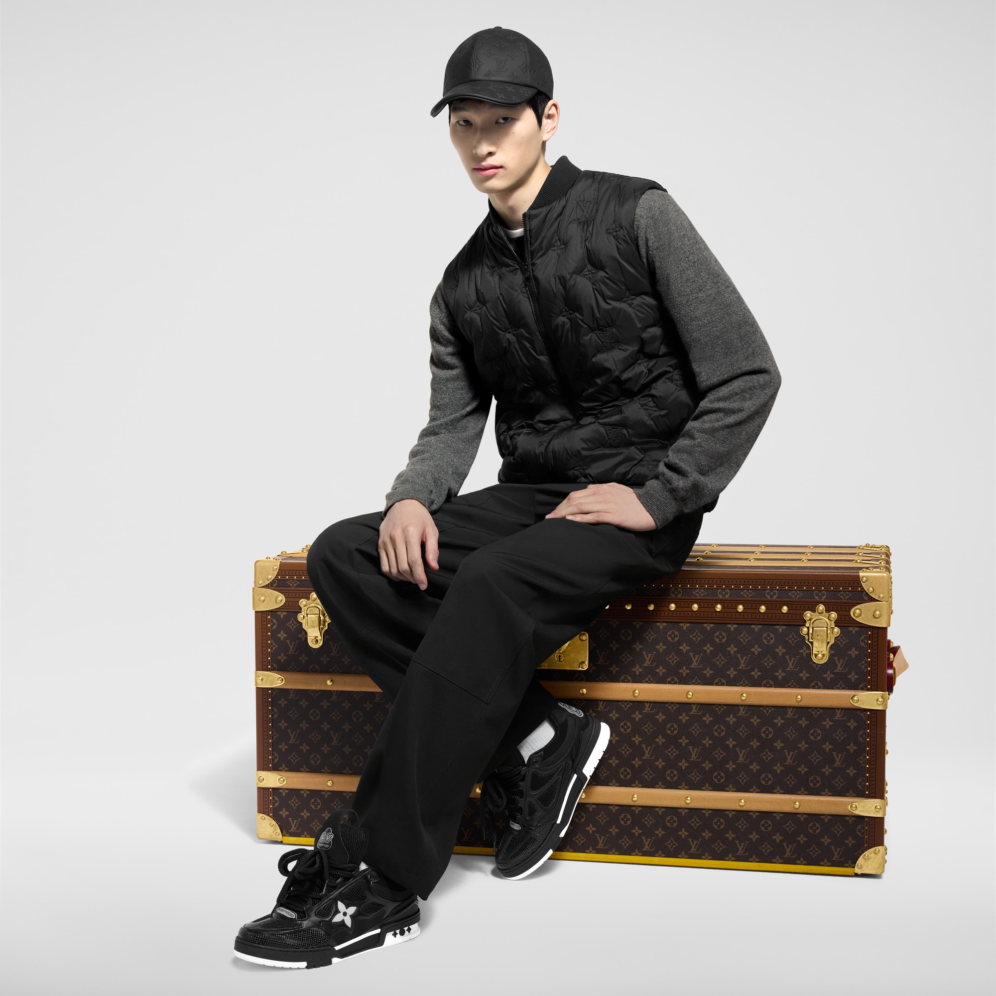 LV Skate Sneaker  in Men