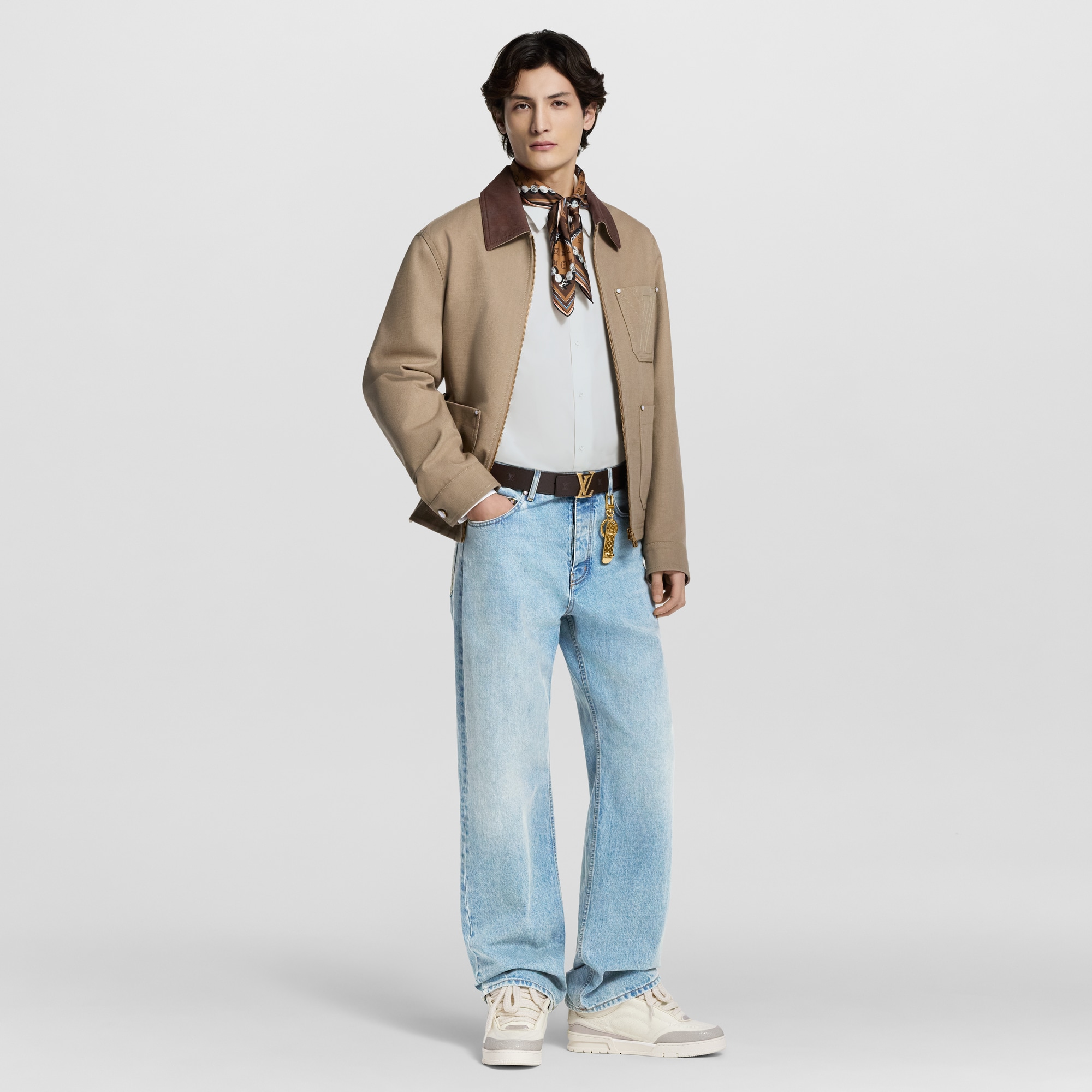 LV Skate Sneaker  in Men