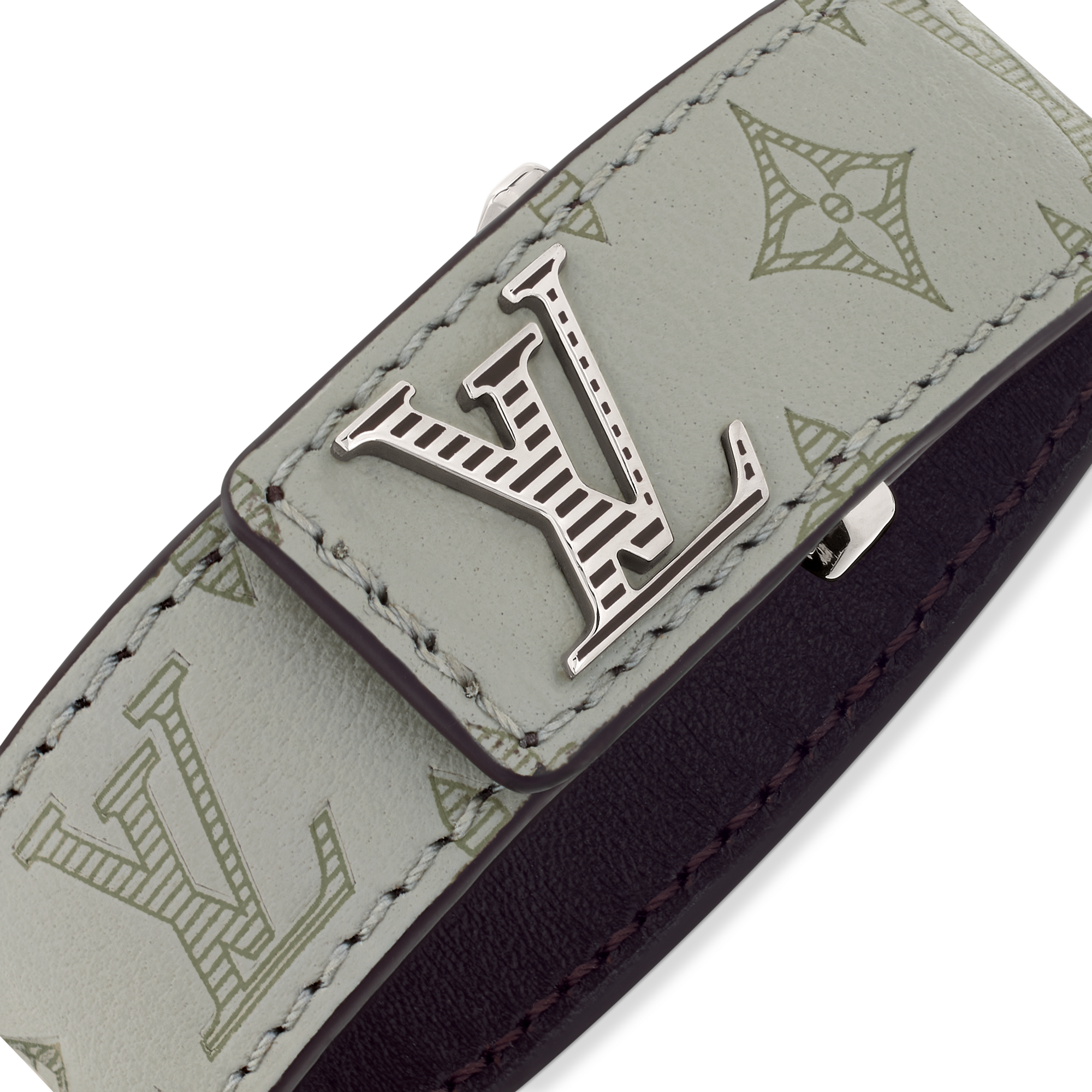 LV Slim Shadow Bracelet  in Men