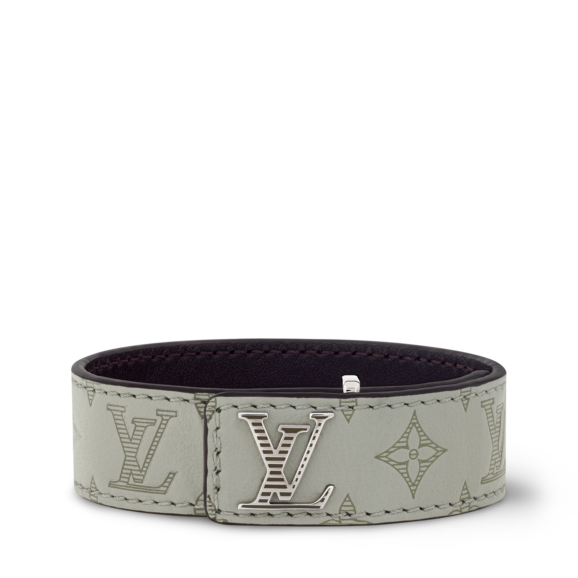 LV Slim Shadow Bracelet  in Men