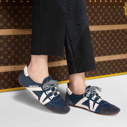 LV Sneakerina in Women's Shoes Sneakers collections by Louis Vuitton (Product zoom)
