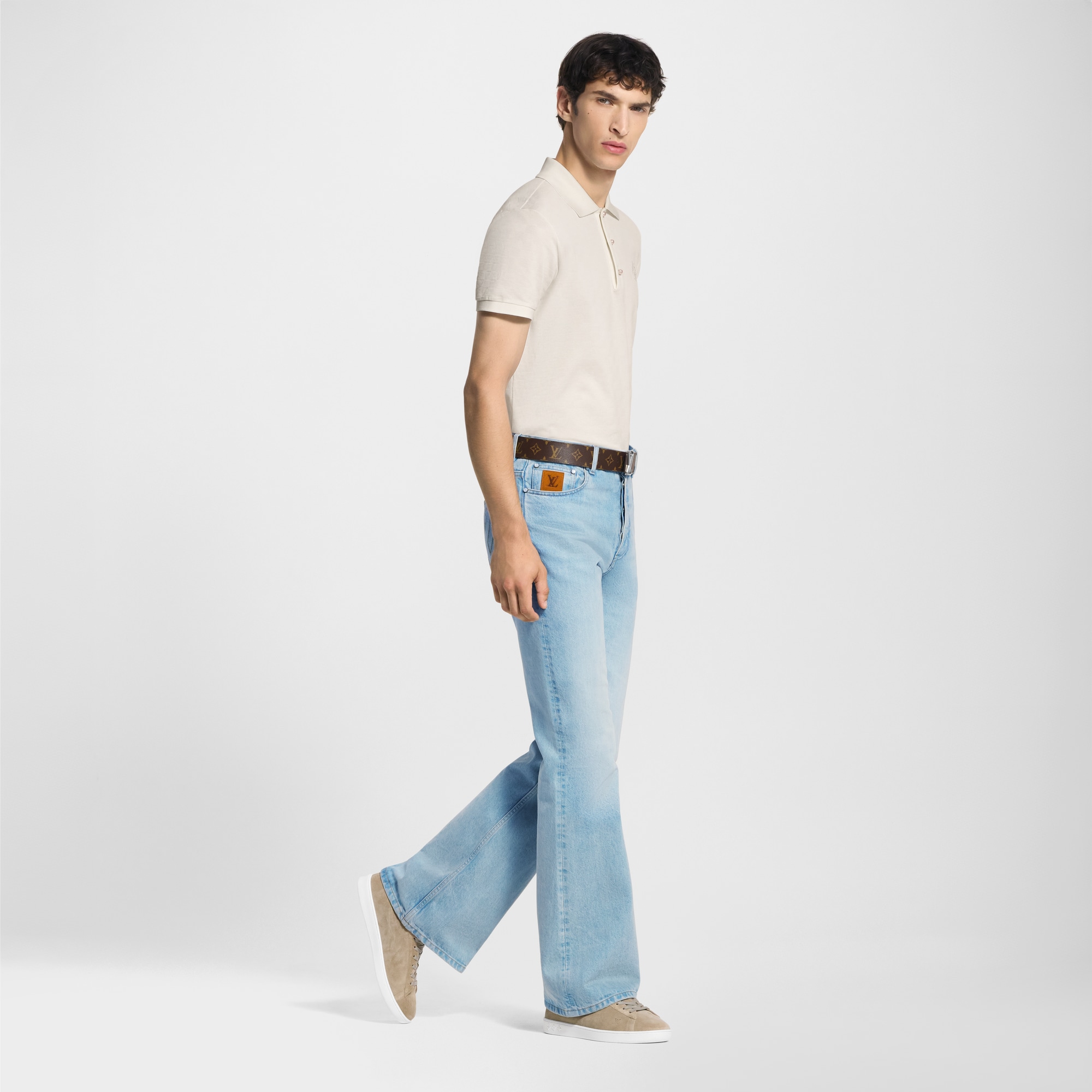 حذاء LV Soft الرياضي  in الرجال