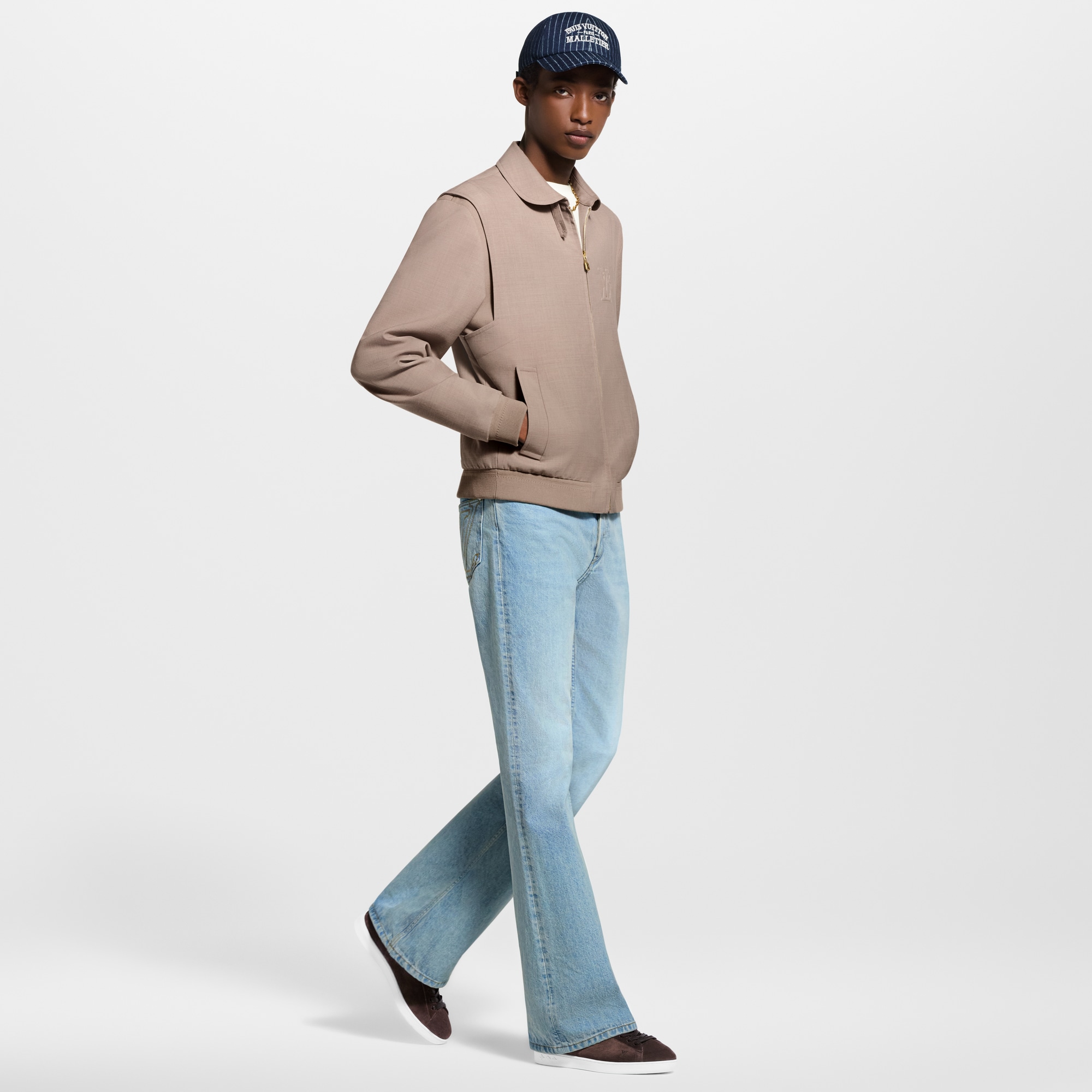 حذاء LV Soft الرياضي  in الرجال