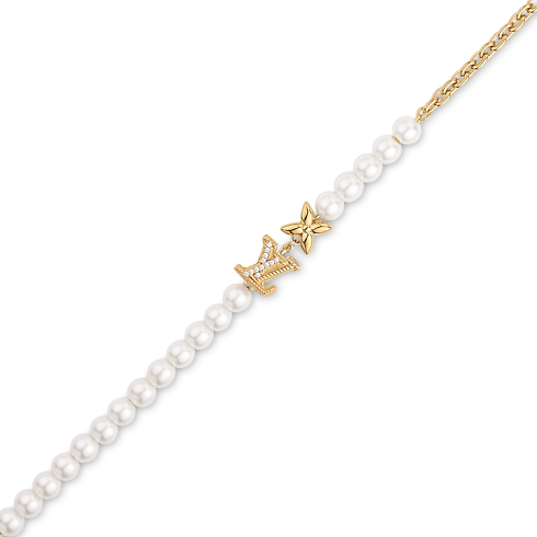 قلادة LV Sparkling Pearls Sautoir S00 in النساء's مجوهرات الموضة جميع مجوهرات الموضة collections by Louis Vuitton (تكبير صورة المنتج)