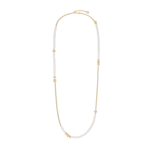 قلادة LV Sparkling Pearls Sautoir S00 in النساء's مجوهرات الموضة جميع مجوهرات الموضة collections by Louis Vuitton (تكبير صورة المنتج)