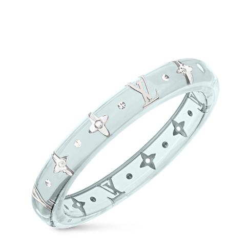 LV Sparks Bangle S00 in Women's Fashion Jewelry Bracelets collections by Louis Vuitton (Product zoom)