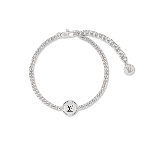 منظر أمامي لـ سوار LV Spike Medal
