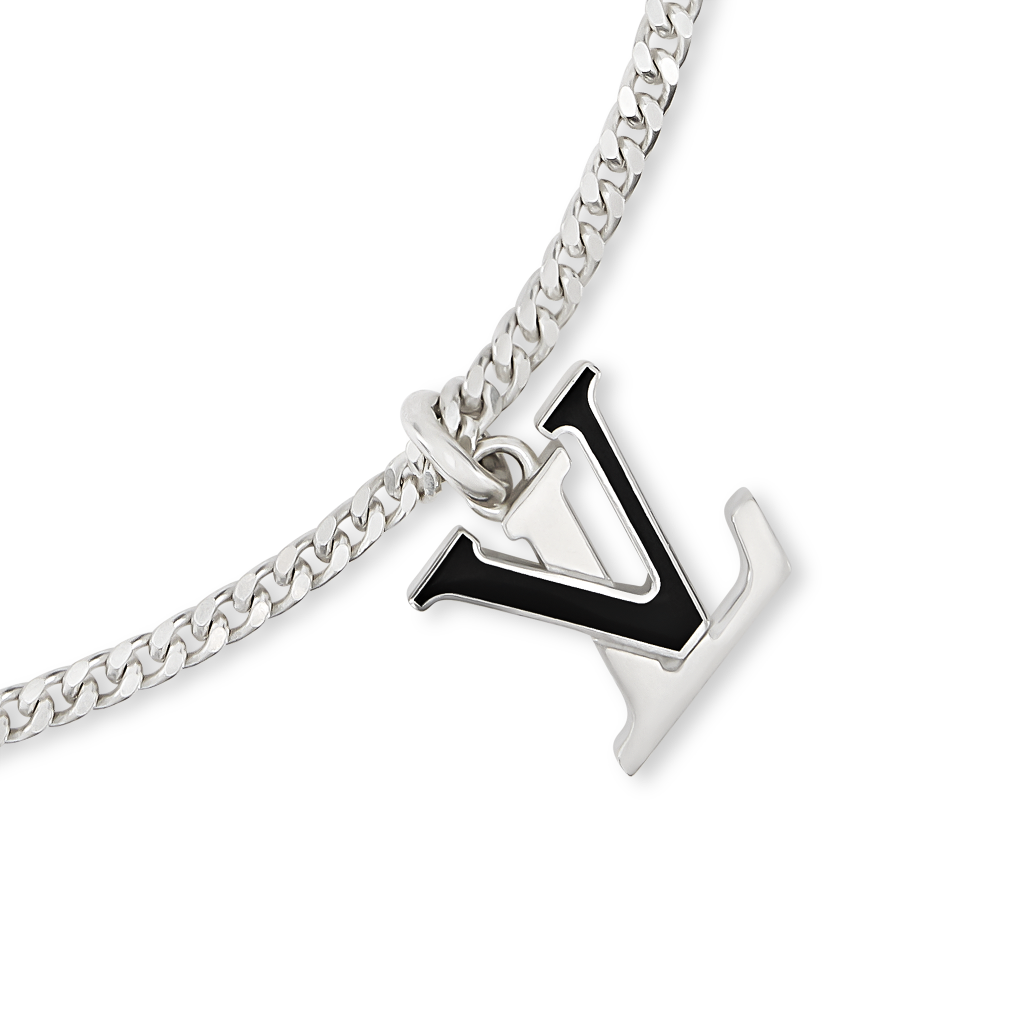 LV Spike Pendant S00 in Men