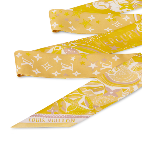 LV Star Sign Gemini BB Bandeau S00 in Women's Accessories Silk Squares and Bandeaus collections by Louis Vuitton (Product zoom)