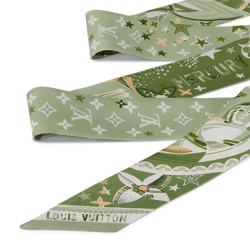 LV Star Sign Virgo BB Bandeau S00 in Women's Accessories Silk Squares and Bandeaus collections by Louis Vuitton (Product zoom)