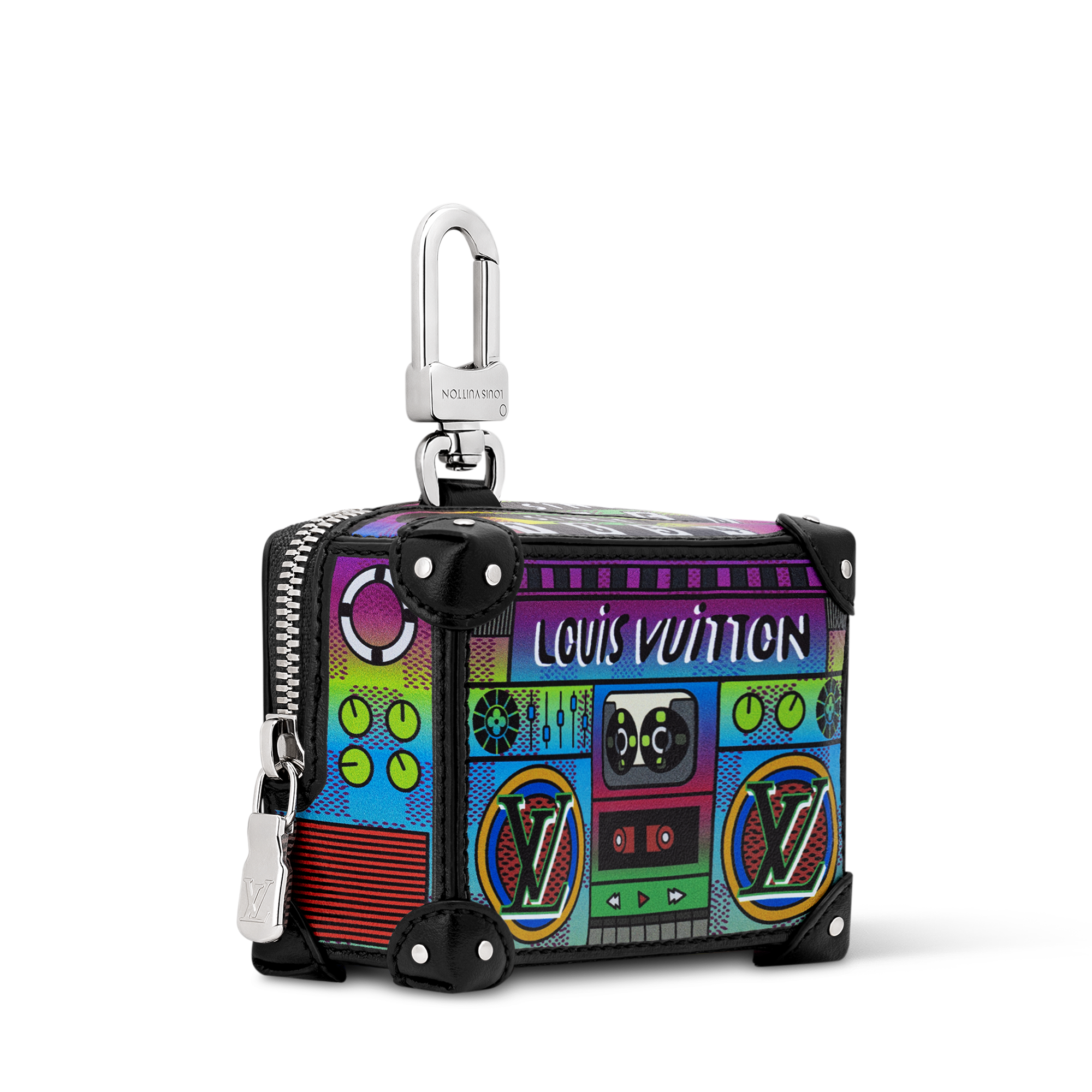 LV Stereo Bag Charm S00 in Men