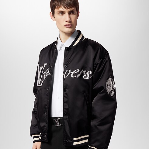 LV Stitch 40mm Reversible Belt Monogram Eclipse in Men's Accessories Belts collections by Louis Vuitton (Product zoom)