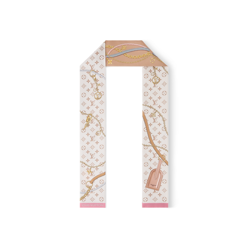 LV Strap Bandeau S00 in Women's Accessories Silk Squares and Bandeaus collections by Louis Vuitton (Product zoom)