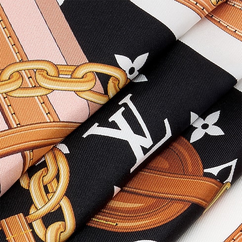 وشاح LV Strap المربع، مقاس 70 S00 in النساء's الإكسسوارات ربطات الحرير collections by Louis Vuitton (تكبير صورة المنتج)