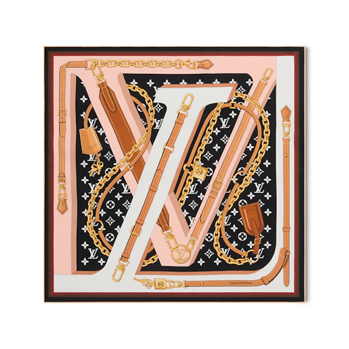 وشاح LV Strap المربع، مقاس 70 S00 in النساء's الإكسسوارات ربطات الحرير collections by Louis Vuitton (تكبير صورة المنتج)