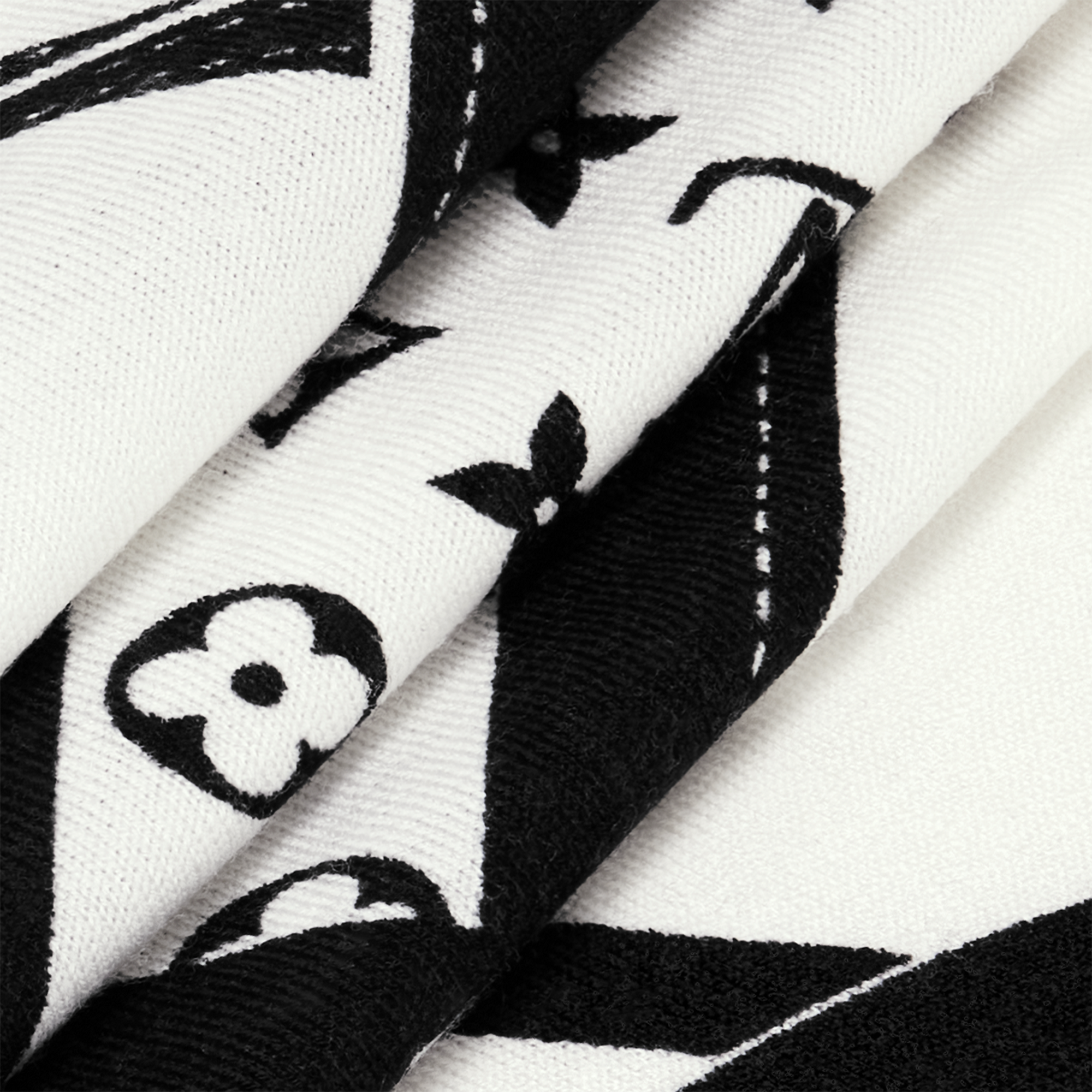 منديل LV Straps على شكل مثلث S00 in النساء