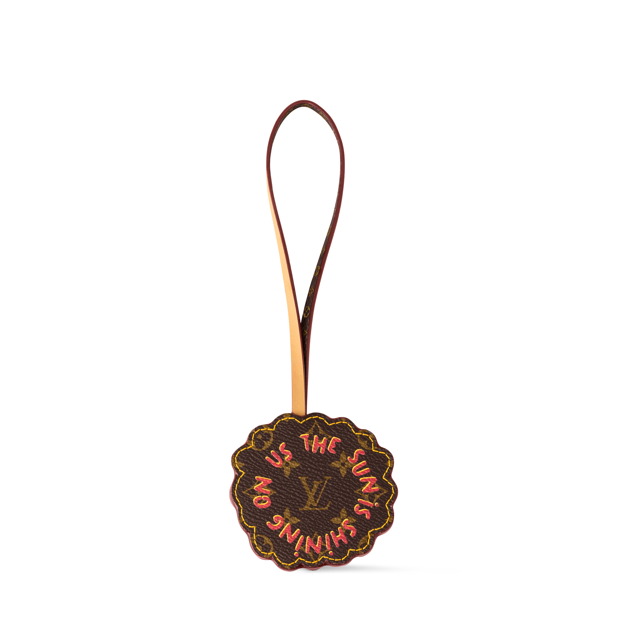 LV Sun Bag Charm S00 in Men