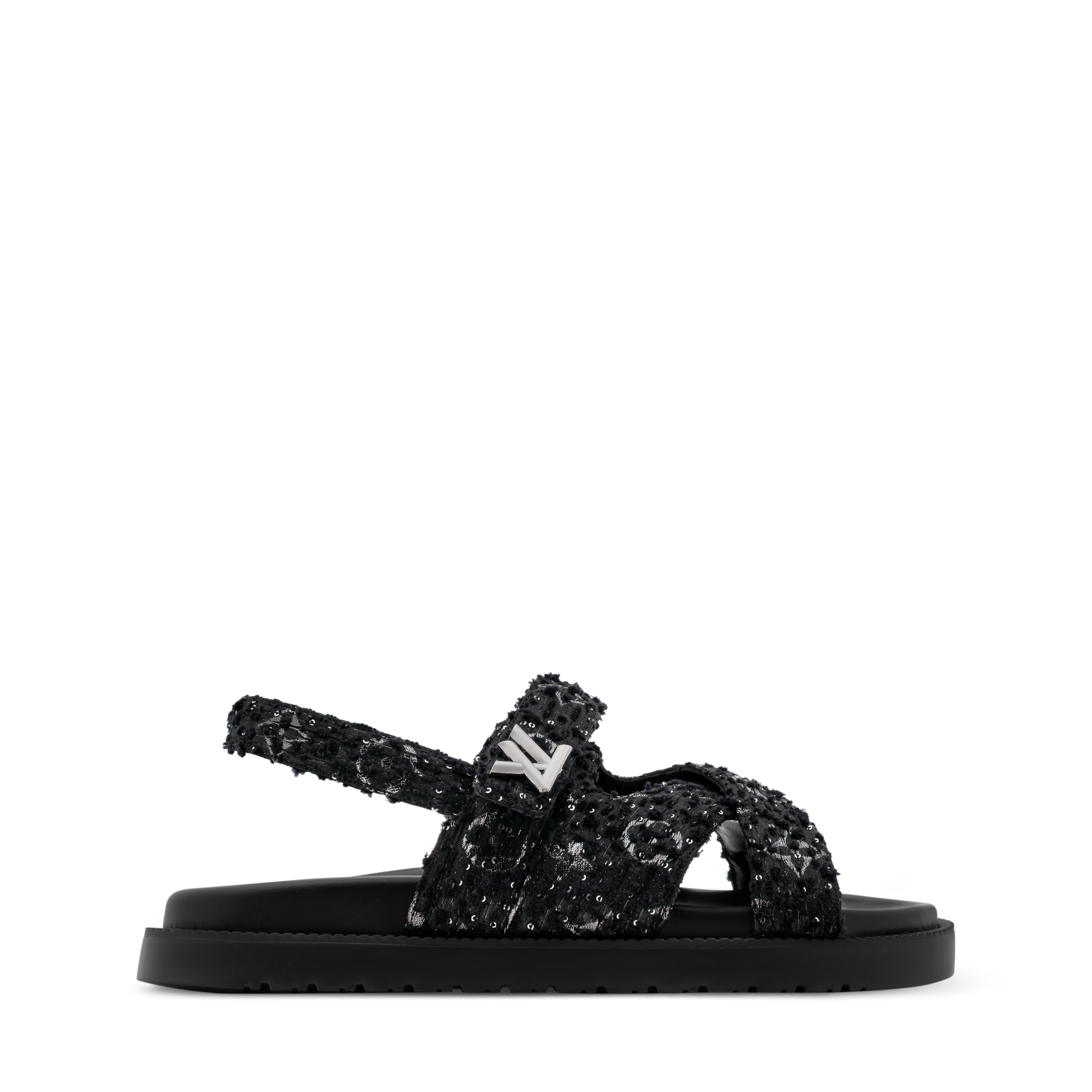 LV Sunset Flat Comfort Sandal  in Women