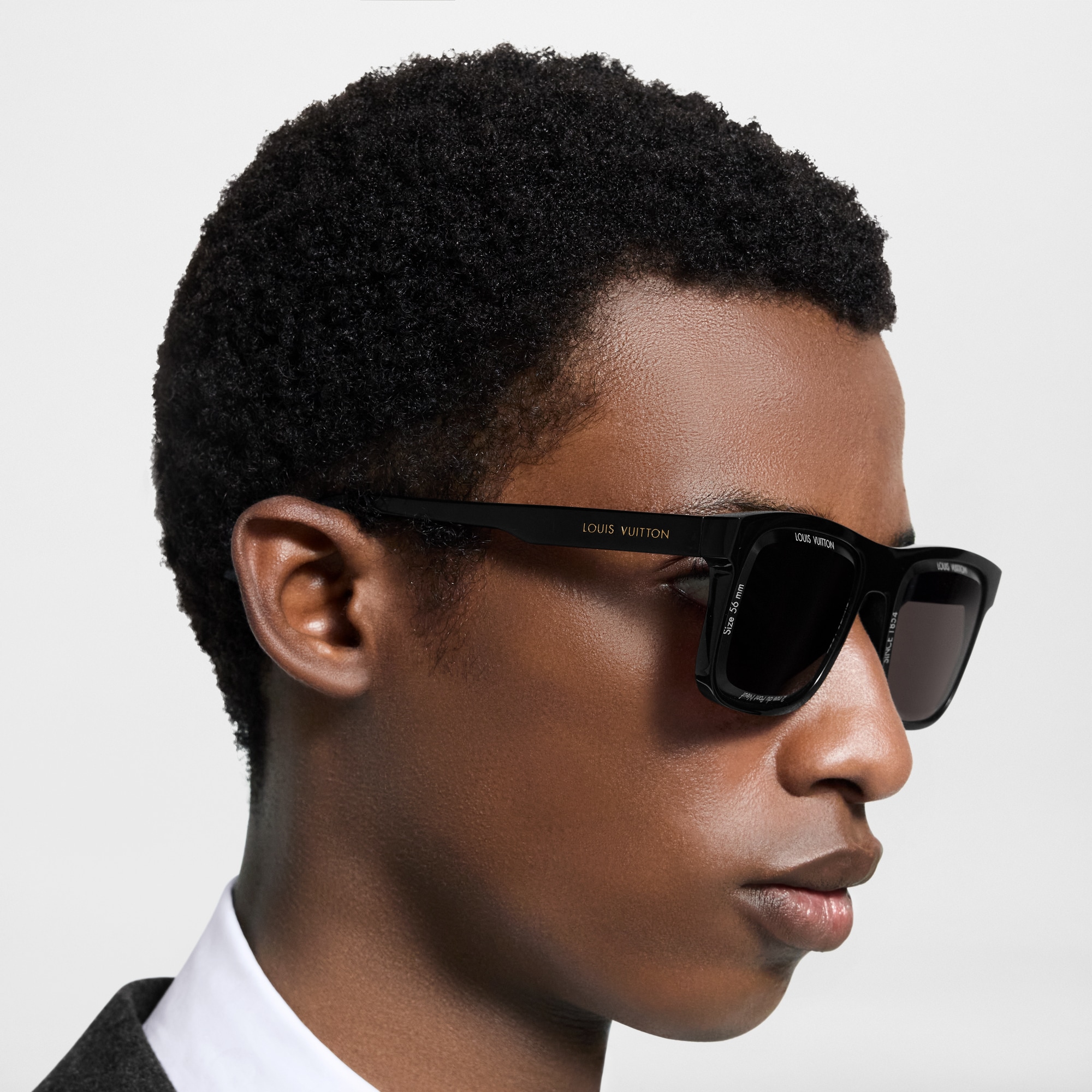 LV Super Vision Daily Large Square Sunglasses S00 in Men