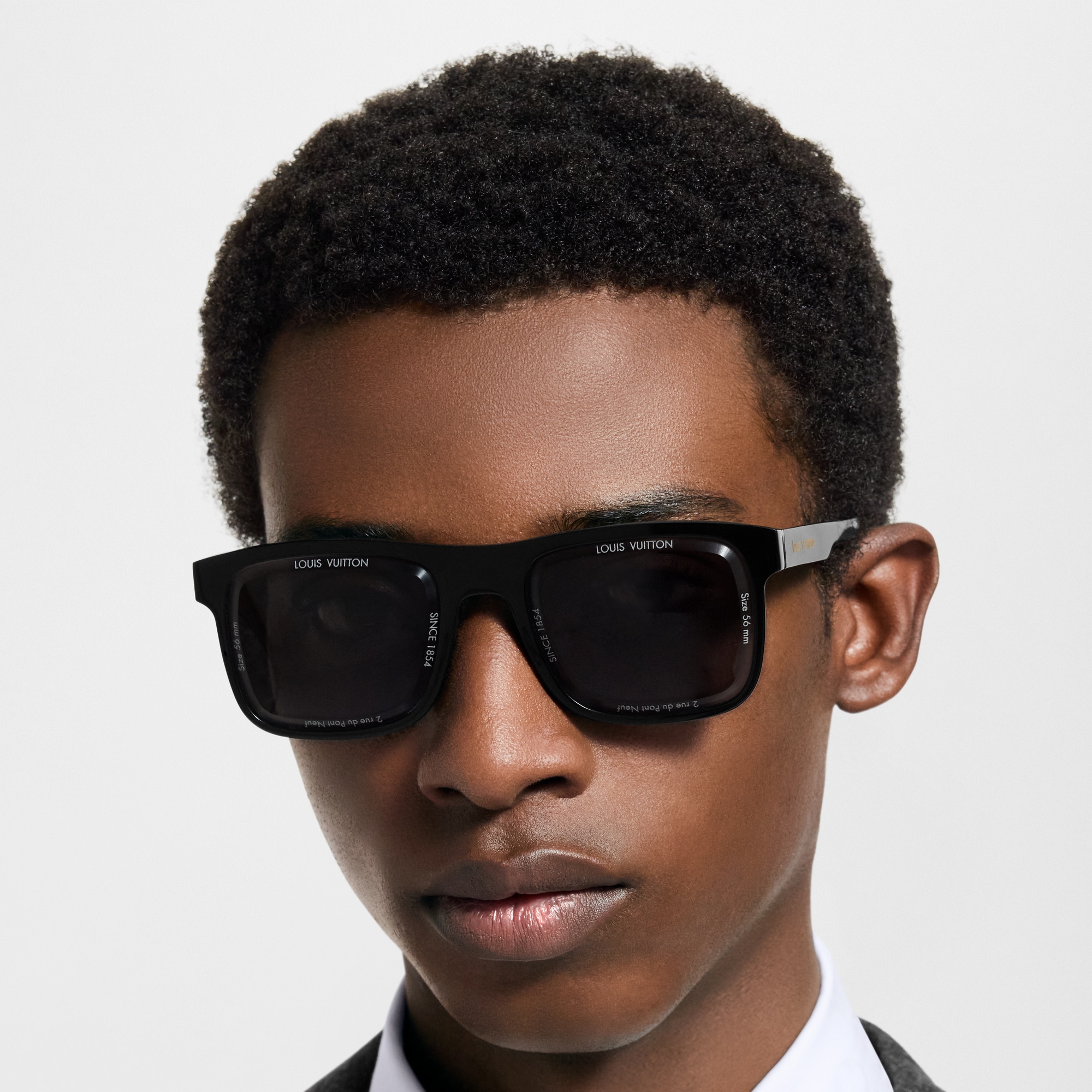 LV Super Vision Daily Large Square Sunglasses S00 in Men