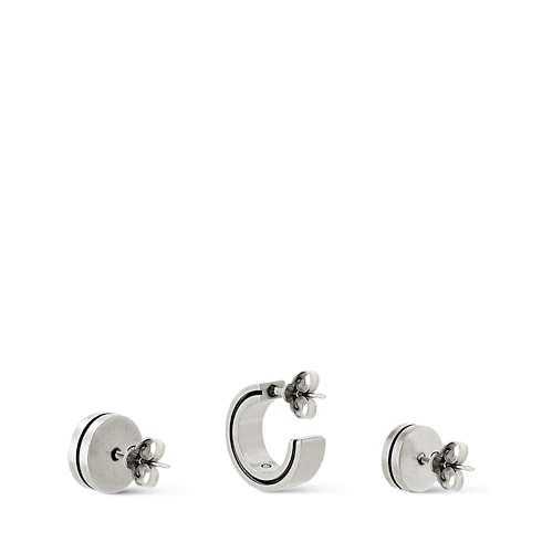 LV Tailor Earrings S00 in Men's Fashion Jewelry Earrings collections by Louis Vuitton (Product zoom)