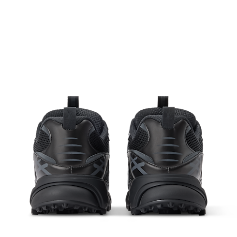 LV Tatic Runner Sneaker back view