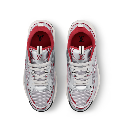 LV Tatic Runner Sneaker interior view