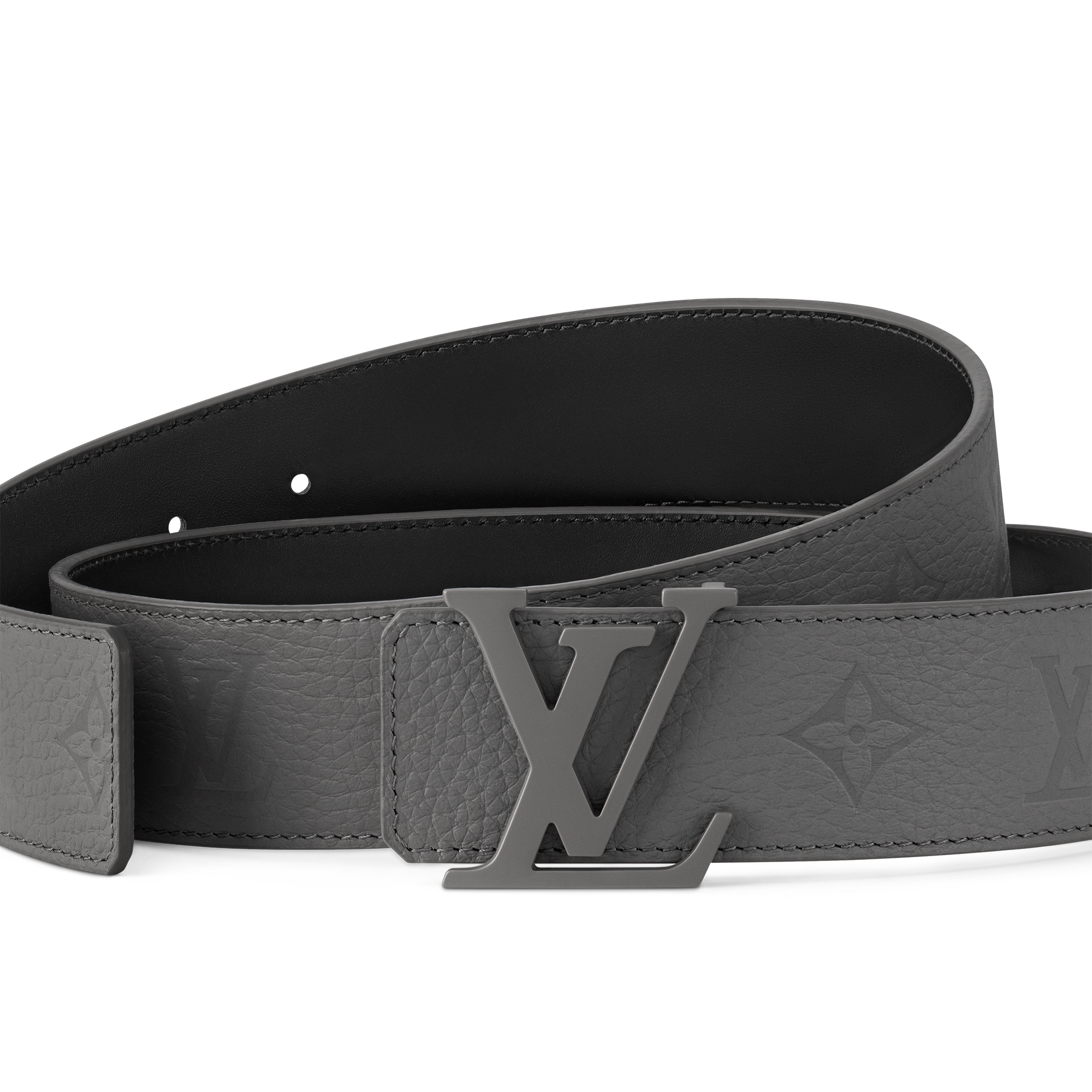 LV Taurillon 40mm Reversible Belt Cuir Taurillon in Men