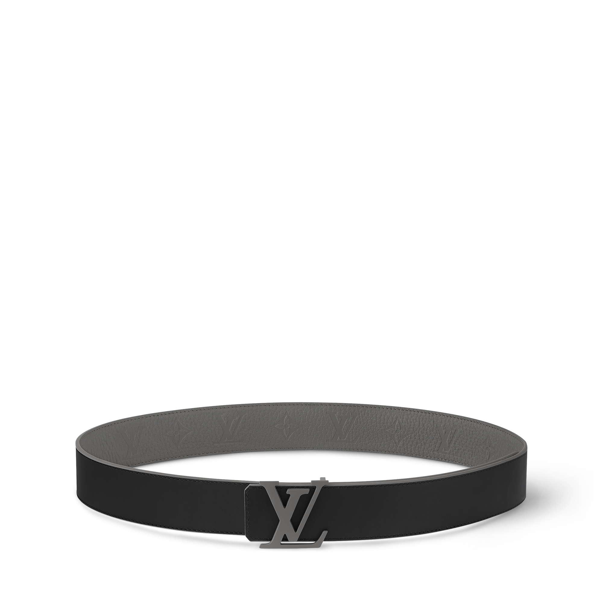 LV Taurillon 40mm Reversible Belt Cuir Taurillon in Men