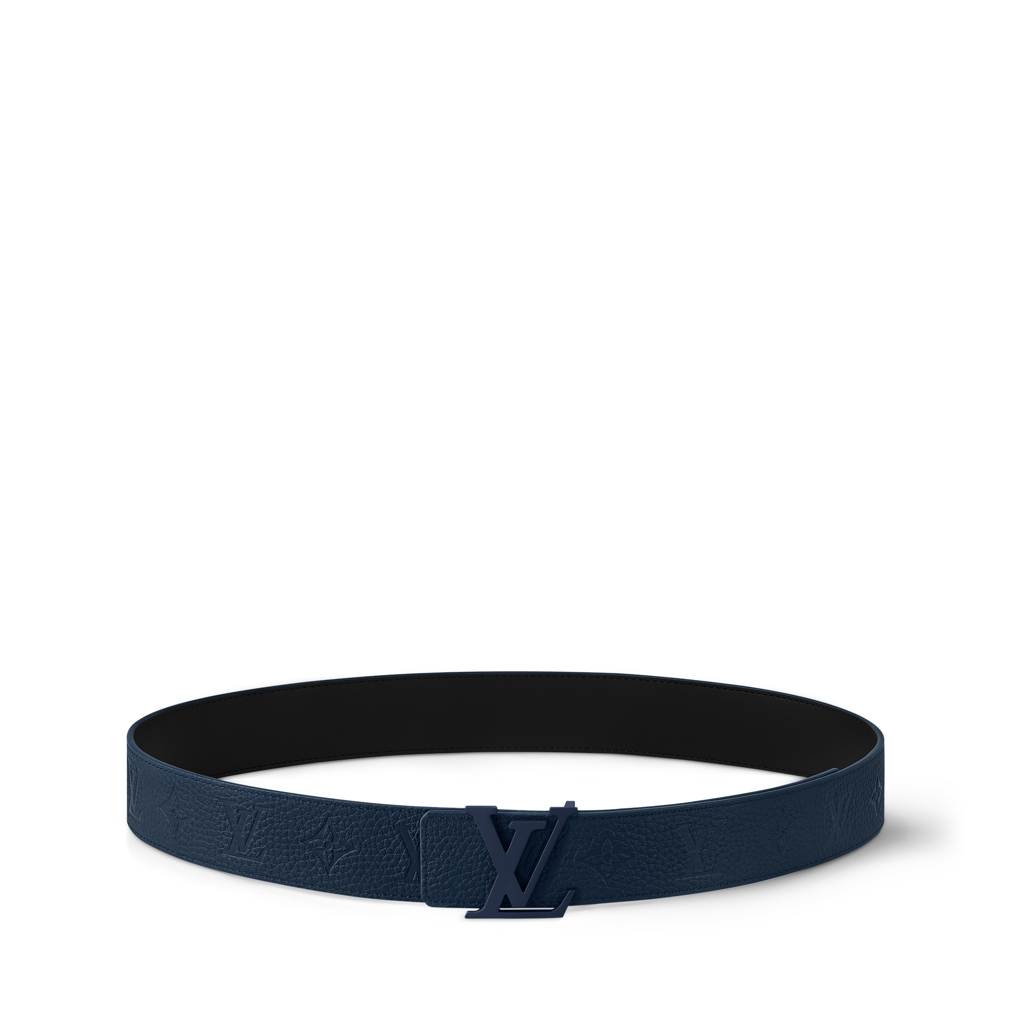 LV Taurillon 40mm Reversible Belt Cuir Taurillon in Men