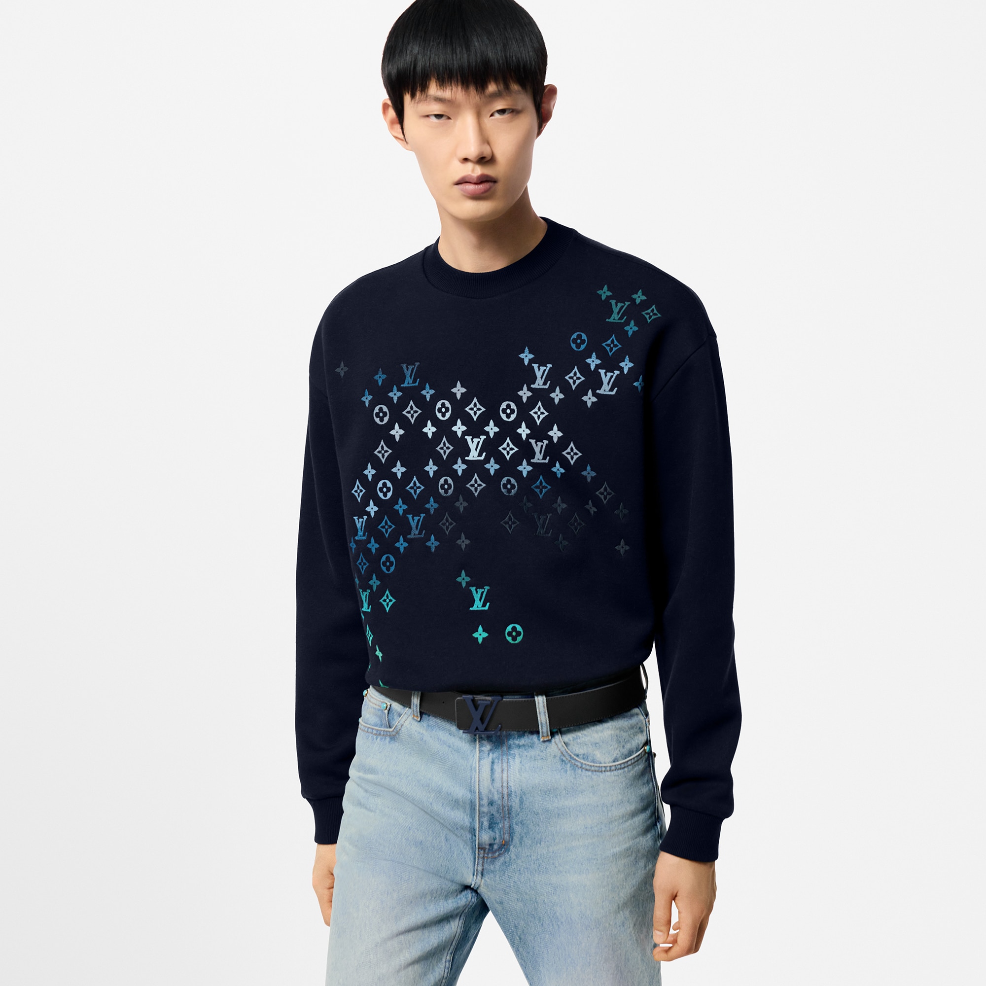 LV Taurillon 40mm Reversible Belt Cuir Taurillon in Men