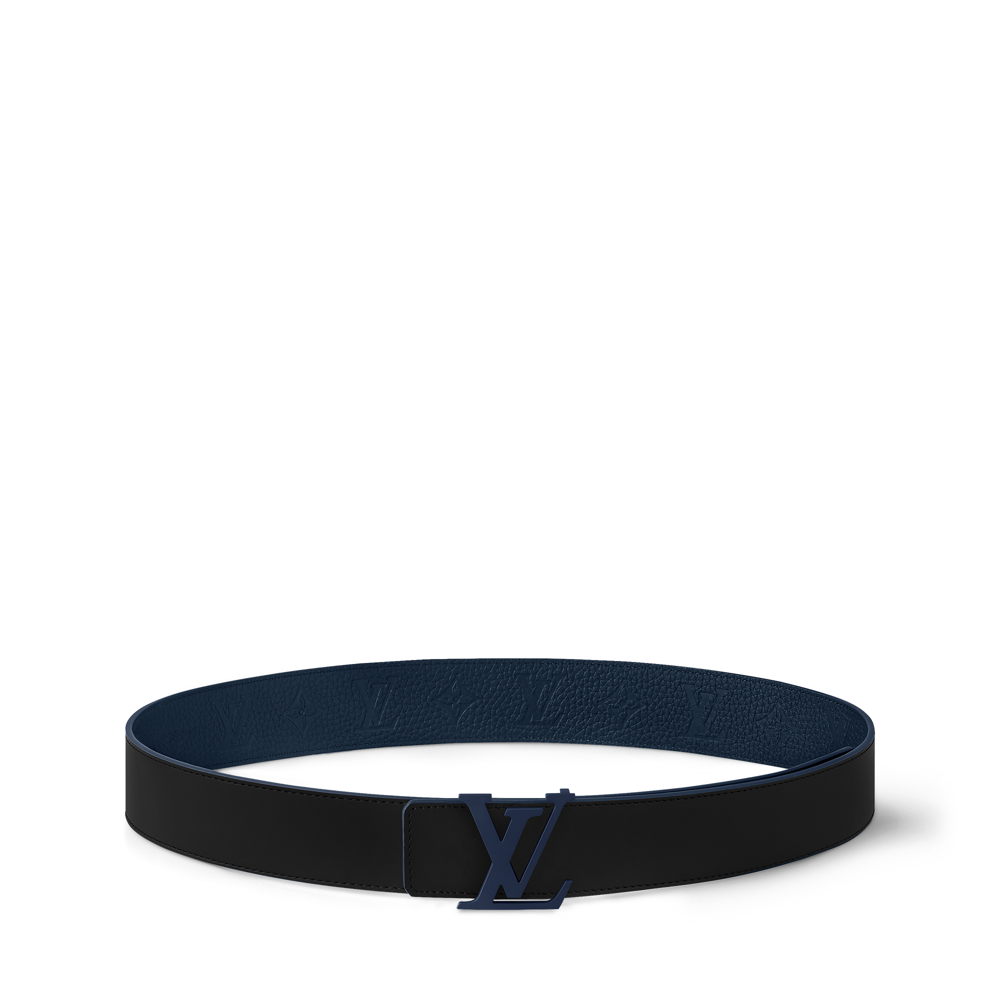 LV Taurillon 40mm Reversible Belt Cuir Taurillon in Men