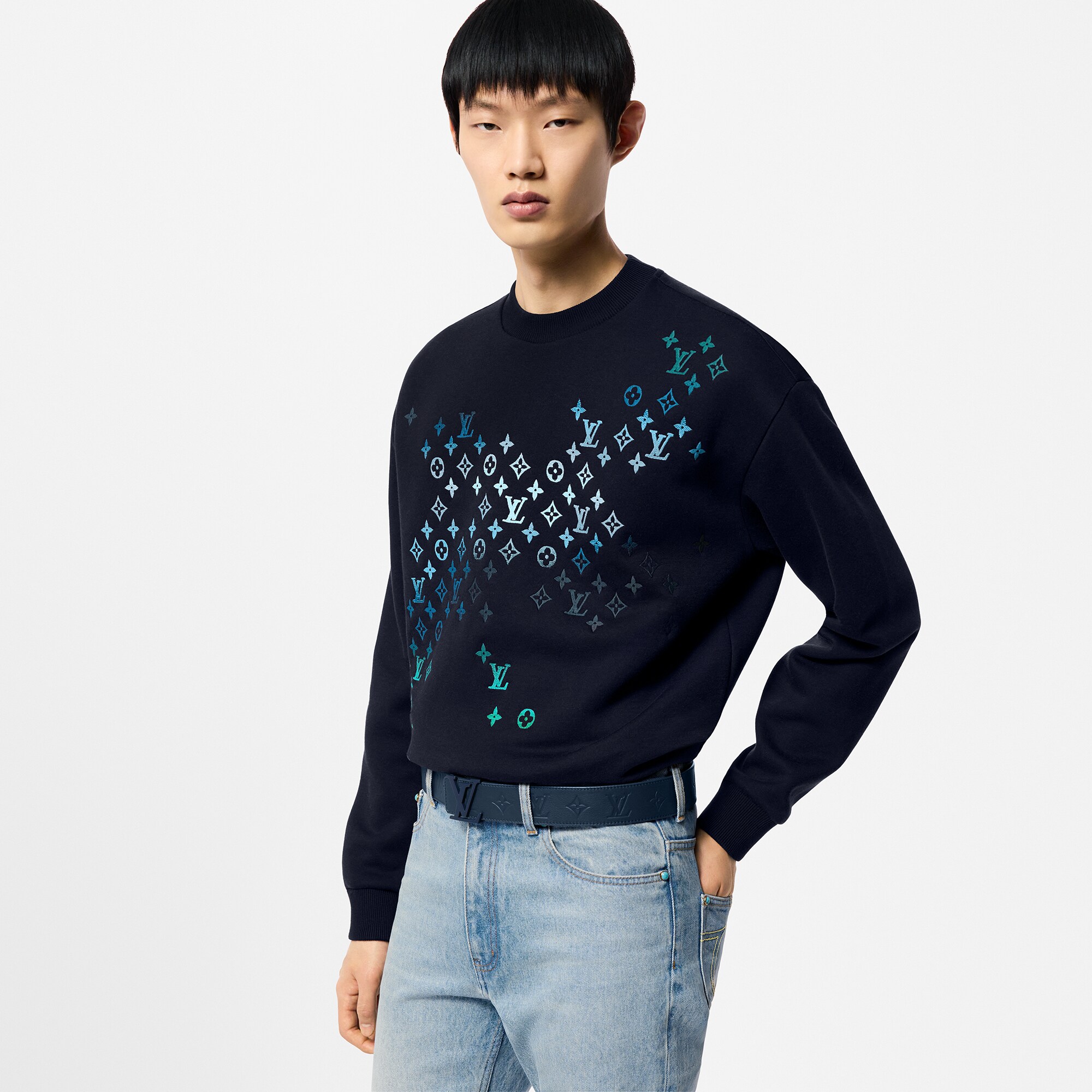 LV Taurillon 40mm Reversible Belt Cuir Taurillon in Men