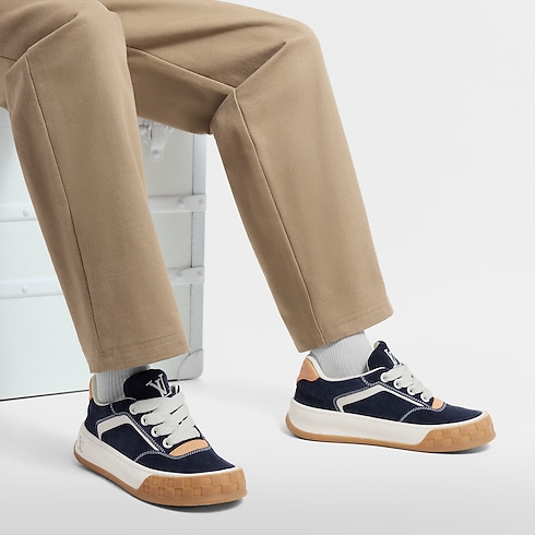 LV Tilted Sneaker in Men's Shoes Sneakers collections by Louis Vuitton (Product zoom)